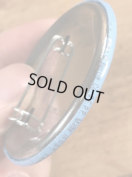 スマーフ　ヴィンテージ　缶バッチ　スマーフェット　80’s