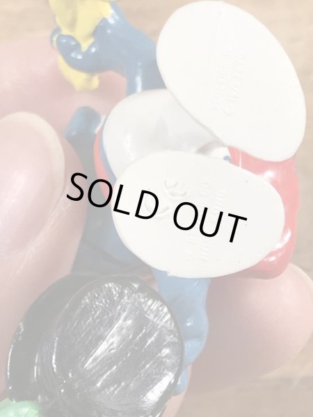 Smurf　ヴィンテージ　PVCフィギュア　トイ　70’s