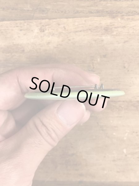 スマーフ　ヴィンテージ　缶バッチ　雑貨　80’s