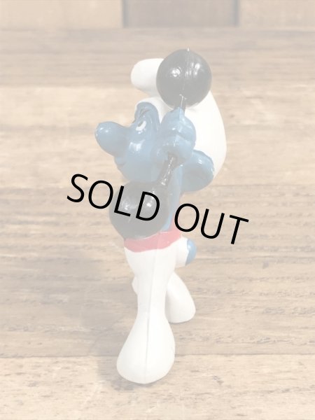 Smurf　ヴィンテージ　PVCフィギュア　おもちゃ　70’s