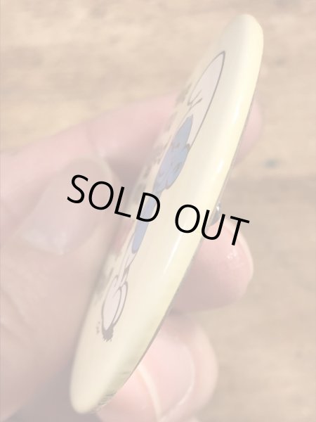 スマーフ　ヴィンテージ　缶バッチ　80’s