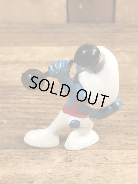 Smurf　ヴィンテージ　PVCフィギュア　おもちゃ　70’s