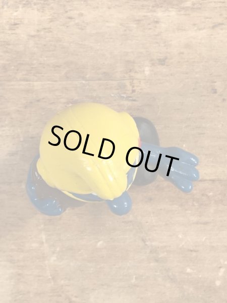 スマーフ　ビンテージ　PVCフィギュア　ラグビー　80年代