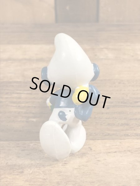 スマーフ　ヴィンテージ　PVCフィギュア　おもちゃ　70’s