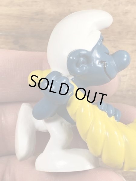 スマーフ　ビンテージ　PVCフィギュア　トイ　70年代