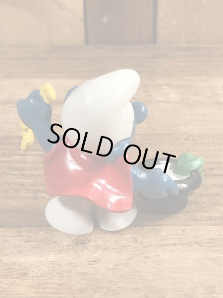 Smurf　ヴィンテージ　PVCフィギュア　トイ　70’s