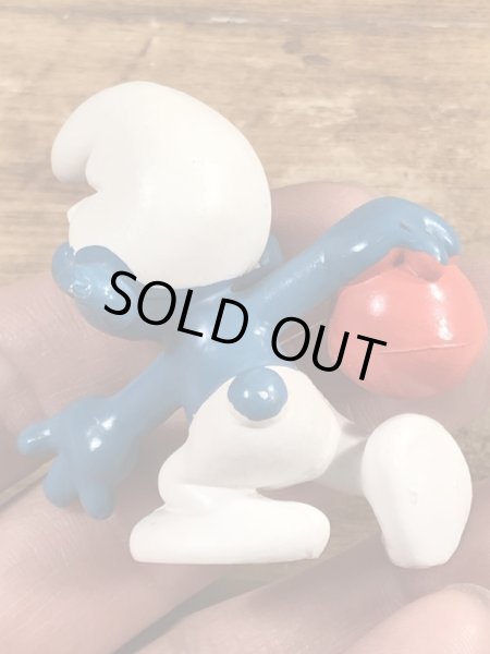 スマーフ　ビンテージ　PVCフィギュア　おもちゃ　70年代