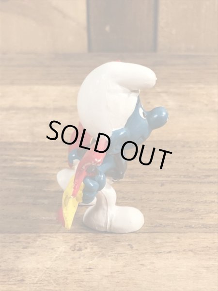 Smurf　ビンテージ　PVCフィギュア　おもちゃ　70年代