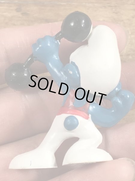 スマーフ　ビンテージ　PVCフィギュア　トイ　70年代