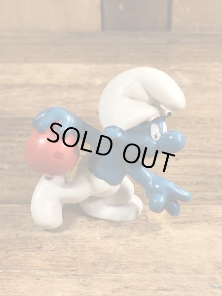 スマーフ　ビンテージ　PVCフィギュア　おもちゃ　70年代