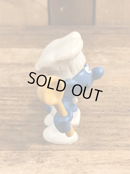 スマーフ　ビンテージ　PVCフィギュア　トイ　70年代