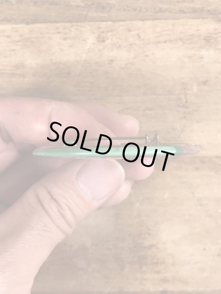 スマーフ　ヴィンテージ　缶バッチ　雑貨　80’s