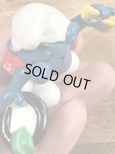 スマーフ　ビンテージ　PVCフィギュア　おもちゃ　70年代