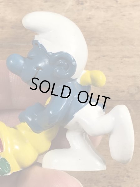 スマーフ　ビンテージ　PVCフィギュア　トイ　70年代