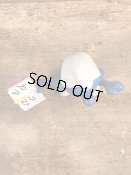 スマーフ　ビンテージ　PVCフィギュア　トイ　80年代