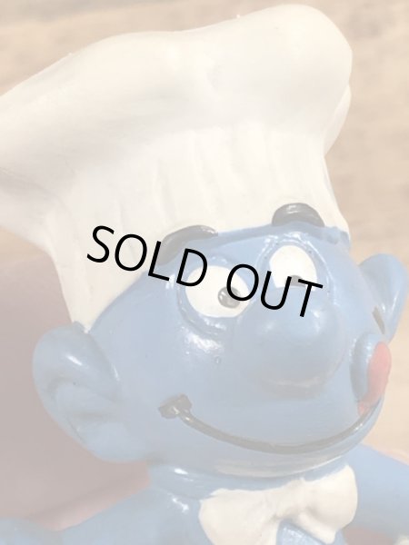 スマーフ　ビンテージ　PVCフィギュア　トイ　70年代