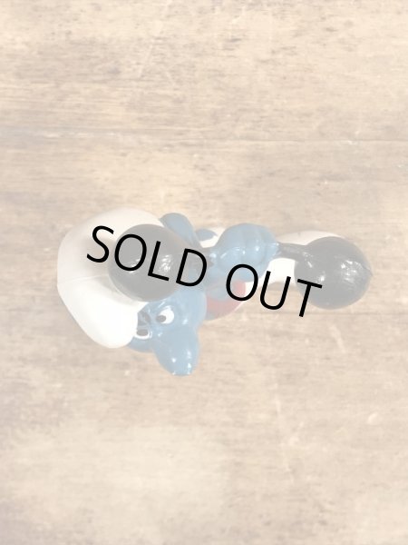 スマーフ　ビンテージ　PVCフィギュア　トイ　70年代