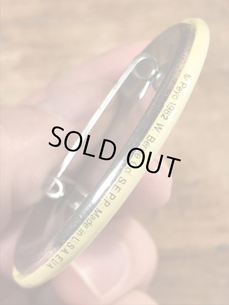 スマーフ　ヴィンテージ　缶バッチ　雑貨　80’s