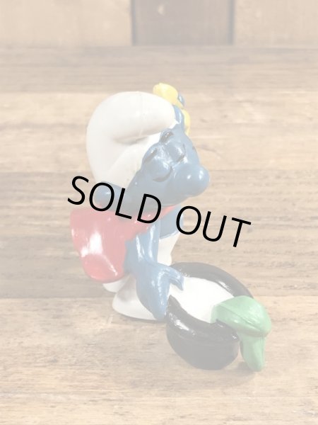 スマーフ　ビンテージ　PVCフィギュア　おもちゃ　70年代