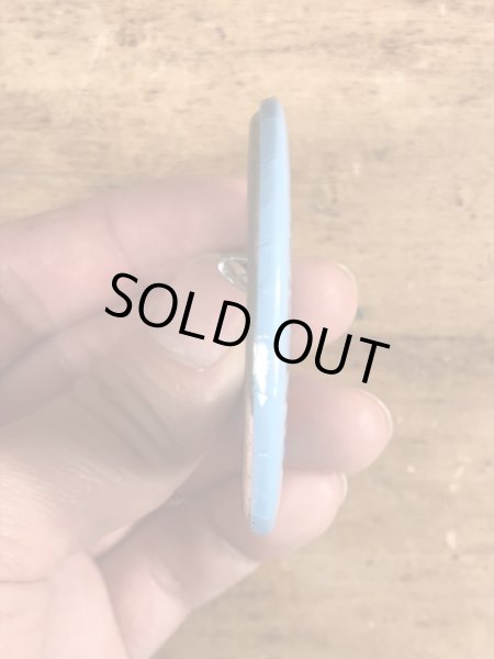 スマーフ　ヴィンテージ　缶バッチ　スマーフェット　80’s