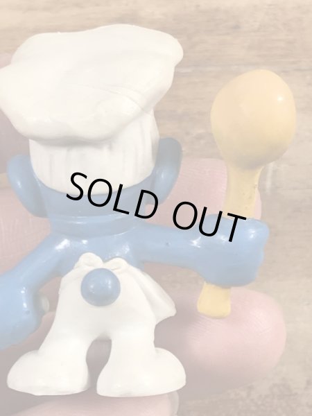 スマーフ　ビンテージ　PVCフィギュア　トイ　70年代