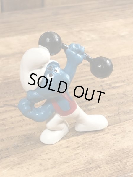 スマーフ　ビンテージ　PVCフィギュア　トイ　70年代