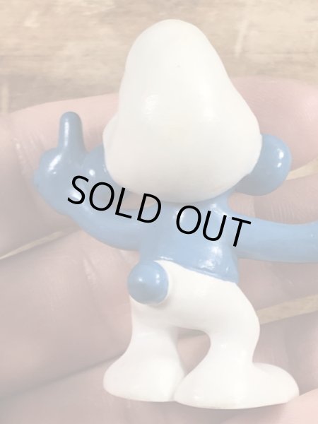 スマーフ　ビンテージ　PVCフィギュア　トイ　80年代