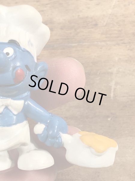 Smurf　ヴィンテージ　PVCフィギュア　おもちゃ　70’s