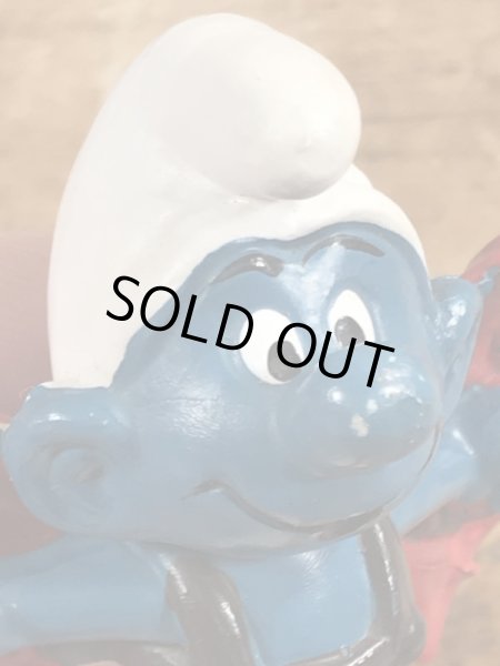 スマーフ　ヴィンテージ　PVCフィギュア　トイ　70’s