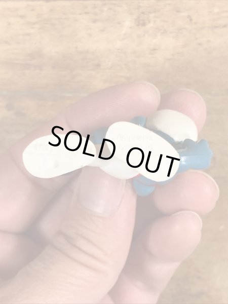 Smurf　ヴィンテージ　PVCフィギュア　おもちゃ　70’s