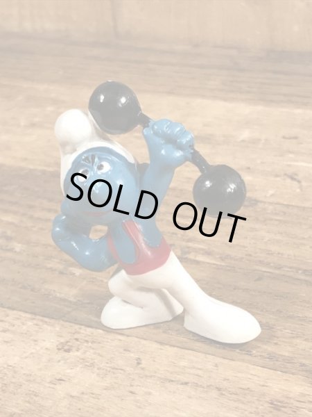 Smurf　ヴィンテージ　PVCフィギュア　おもちゃ　70’s