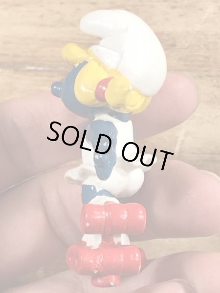 スマーフェット　ヴィンテージ　PVCフィギュア　トイ　80’s