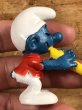 スマーフ　ビンテージ　PVCフィギュア　縦笛　70年代