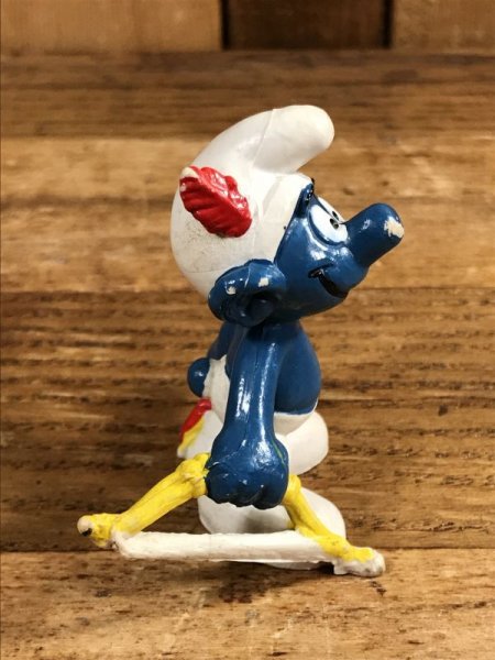 スマーフ ビンテージ PVCフィギュア トイ 70年代