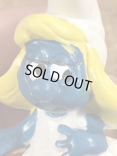 スマーフェット　ヴィンテージ　PVCフィギュア　おもちゃ　70’s