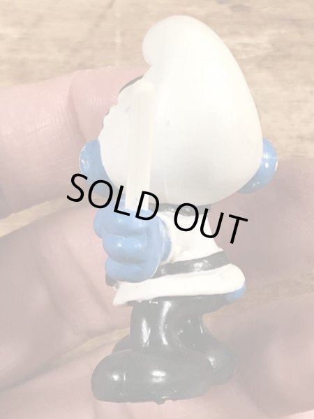 Smurf　ヴィンテージ　PVCフィギュア　トイ　80’s