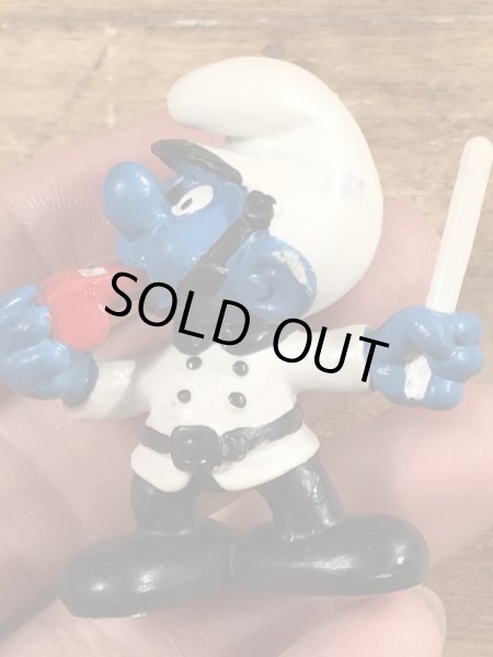 スマーフ　ビンテージ　PVCフィギュア　おもちゃ　80年代