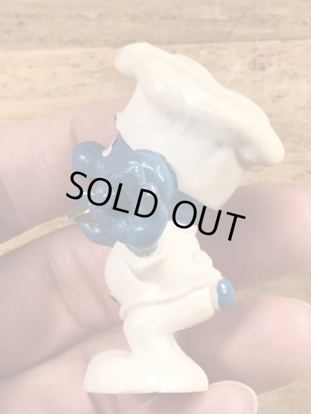 スマーフ　ヴィンテージ　PVCフィギュア　トイ　70’s