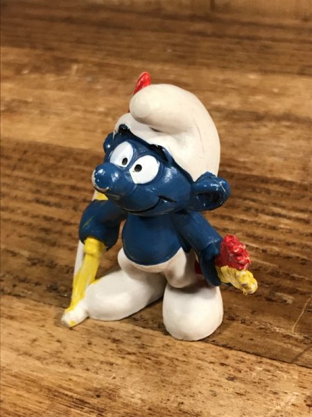Smurf ヴィンテージ PVCフィギュア おもちゃ 70’s