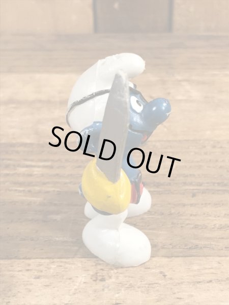 スマーフ　ビンテージ　PVCフィギュア　海賊　70年代