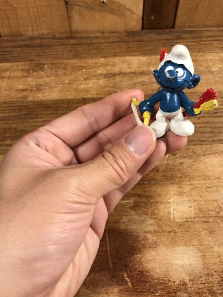 Smurf ヴィンテージ PVCフィギュア おもちゃ 70’s