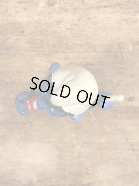 スマーフ　ビンテージ　PVCフィギュア　おもちゃ　80年代