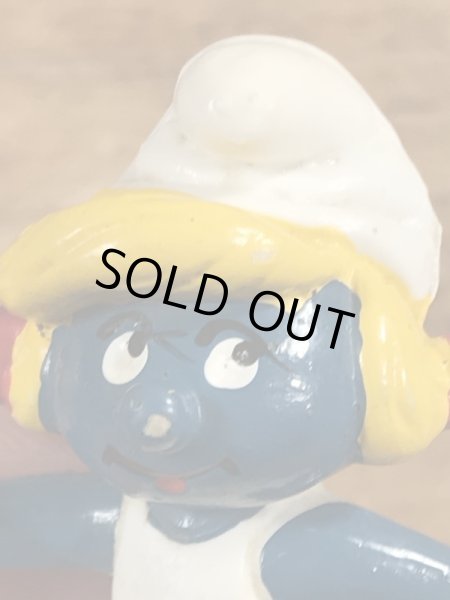 スマーフェット　ビンテージ　PVCフィギュア　80年代