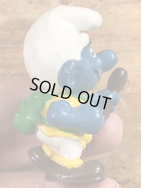 スマーフ　ヴィンテージ　PVCフィギュア　トイ　70’s