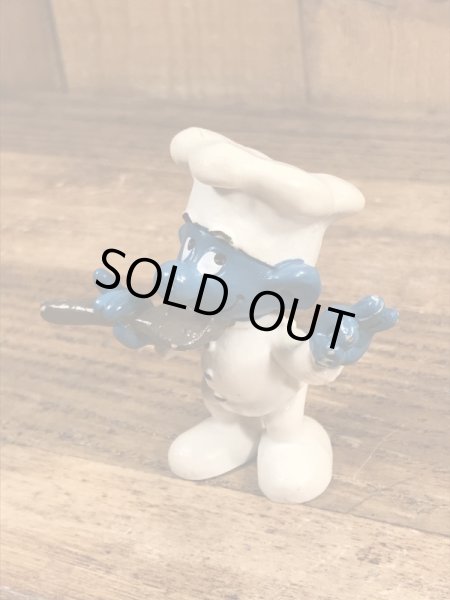 スマーフ　ヴィンテージ　PVCフィギュア　トイ　70’s