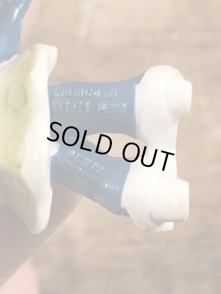 スマーフェット　ビンテージ　PVCフィギュア　トイ　70年代