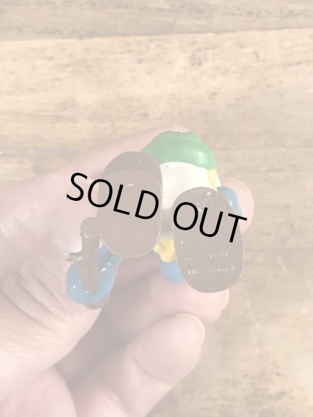 スマーフ　ヴィンテージ　PVCフィギュア　トイ　70’s