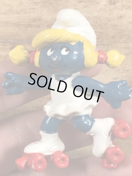 スマーフェット　ビンテージ　PVCフィギュア　80年代