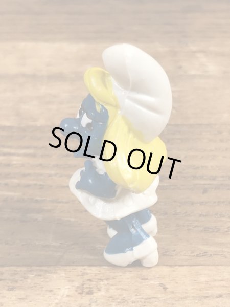 スマーフェット　ヴィンテージ　PVCフィギュア　おもちゃ　70’s