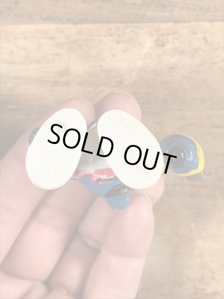 スマーフ　ヴィンテージ　PVCフィギュア　パイレーツ　70’s